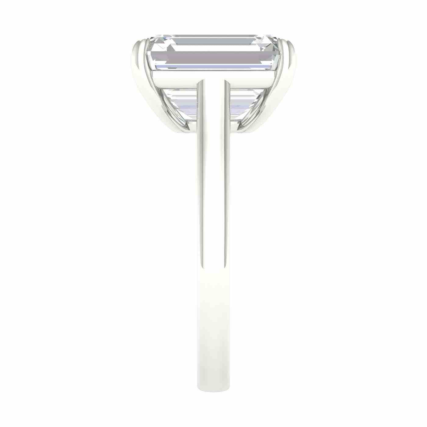 Aureza Ring | Emerald Cut