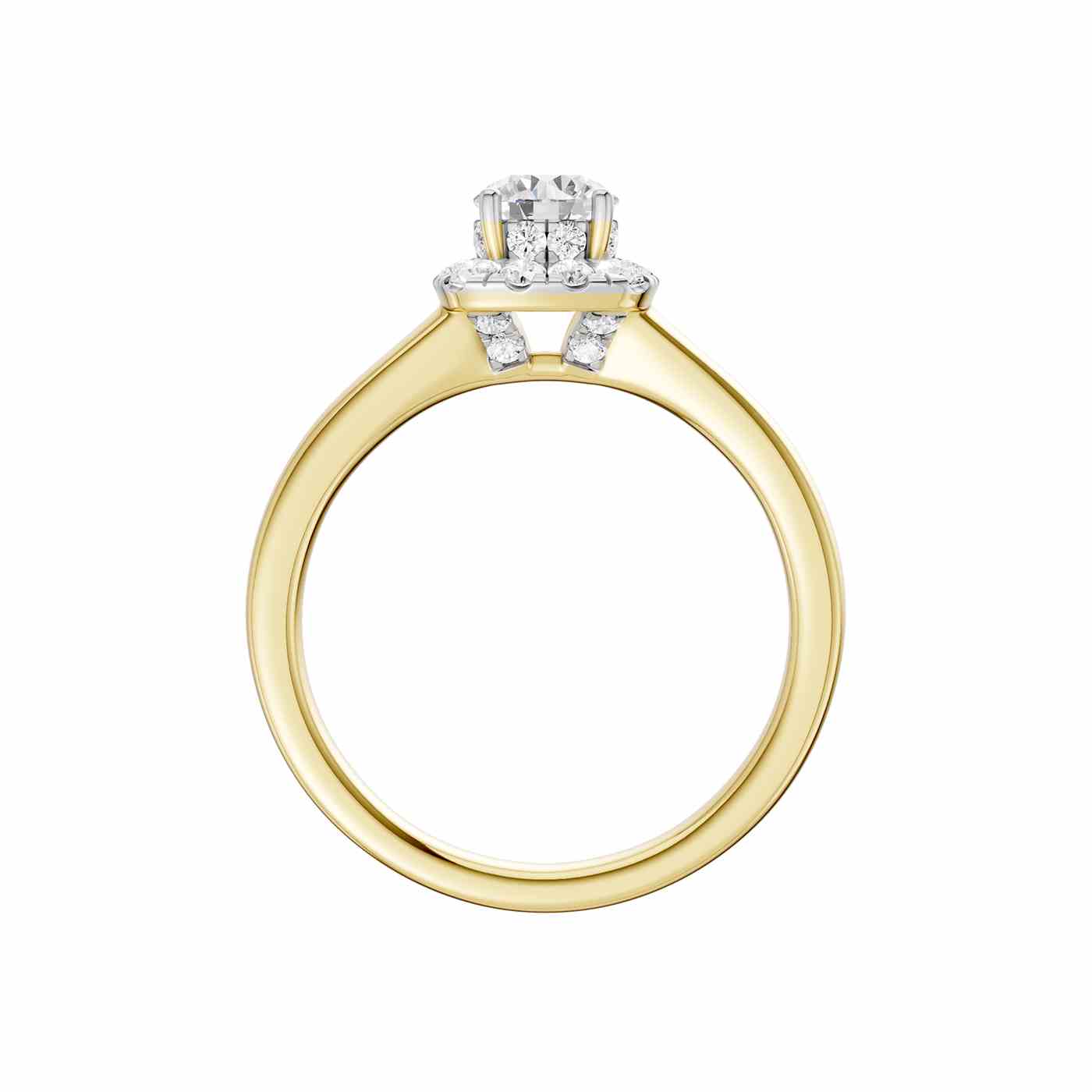 Elarae Ring | Round Cut