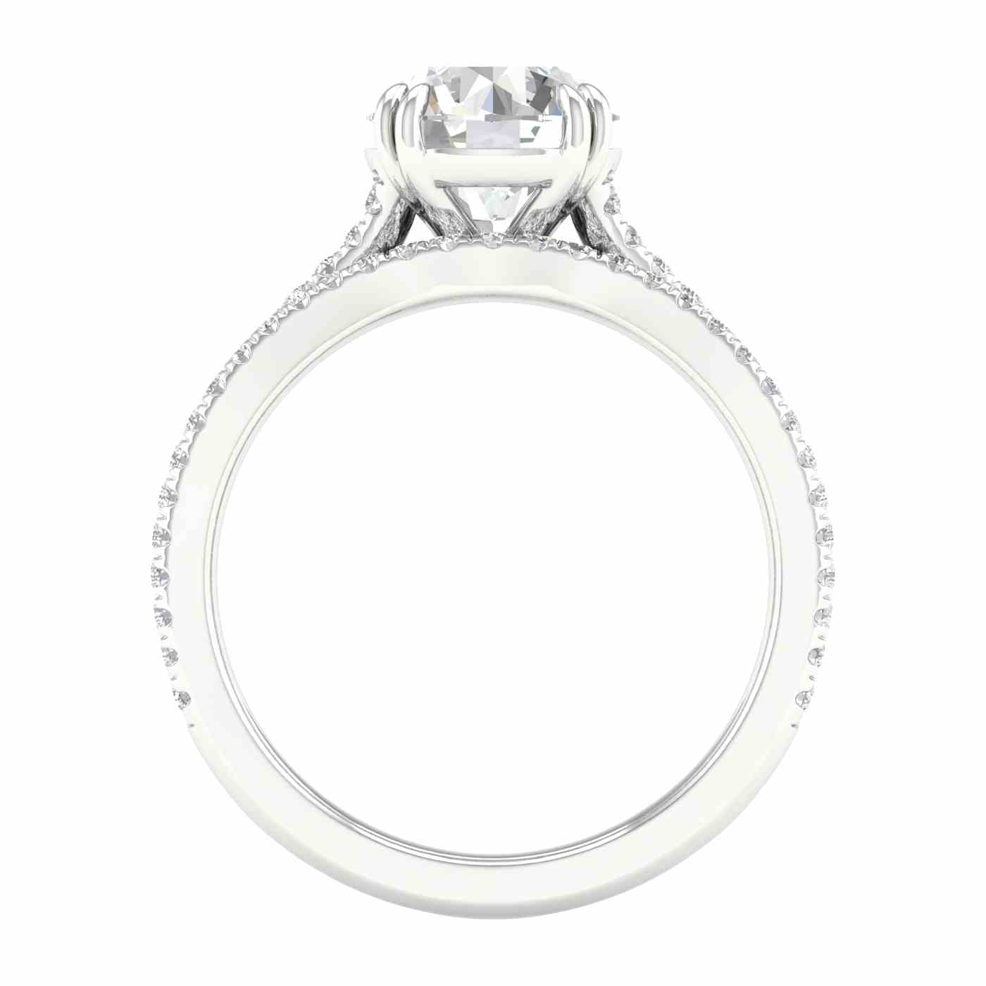 Calista Ring | Round Cut