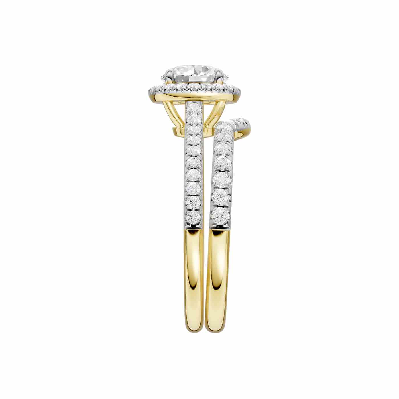 Serephra Ring | Round Cut