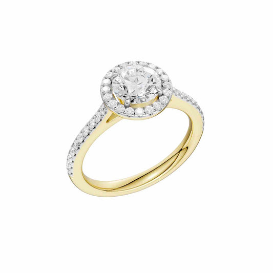 Ravisse Ring | Round Cut