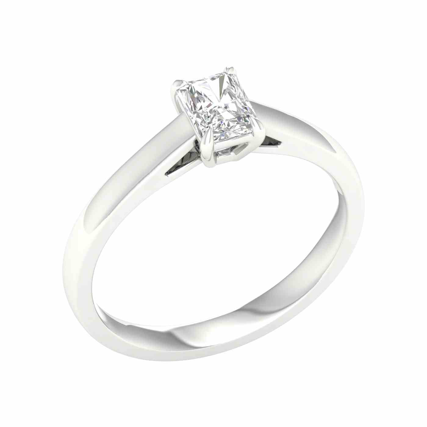 Estellea Ring | Radiant Cut