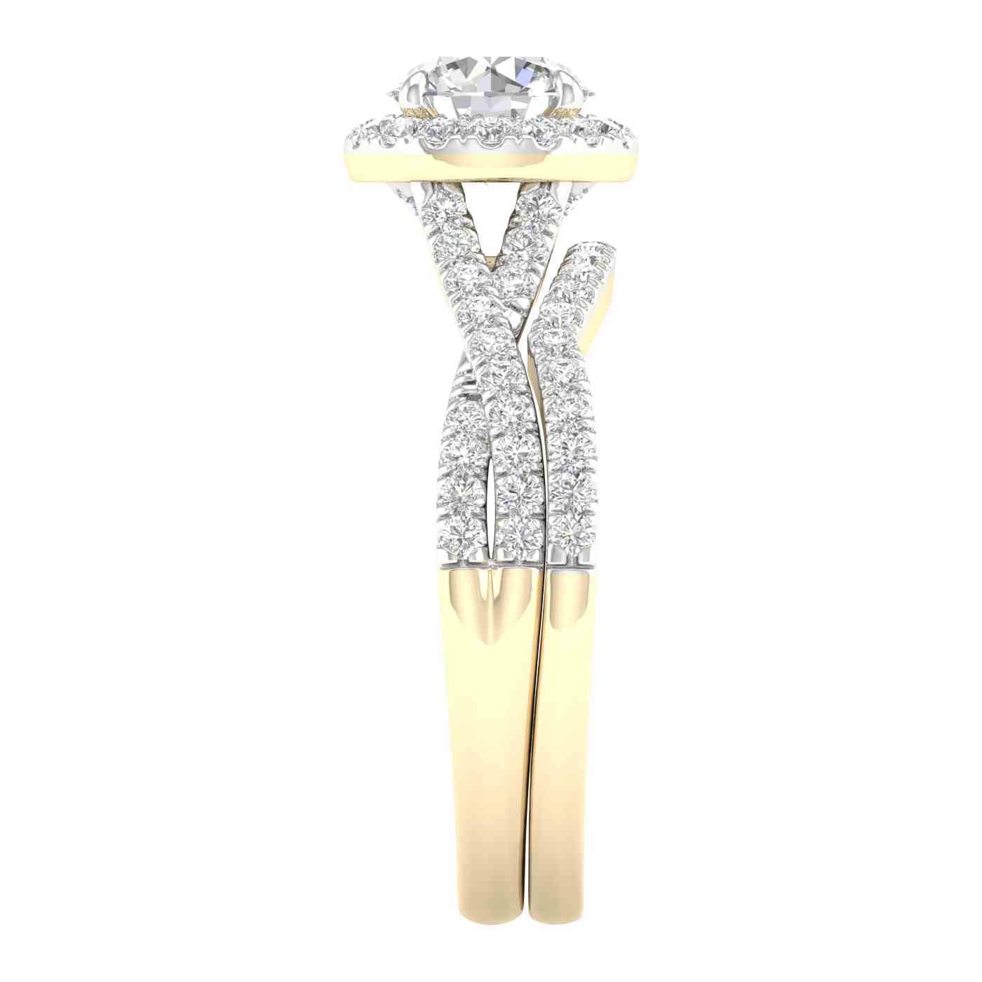 Bellavue Ring | Round Cut