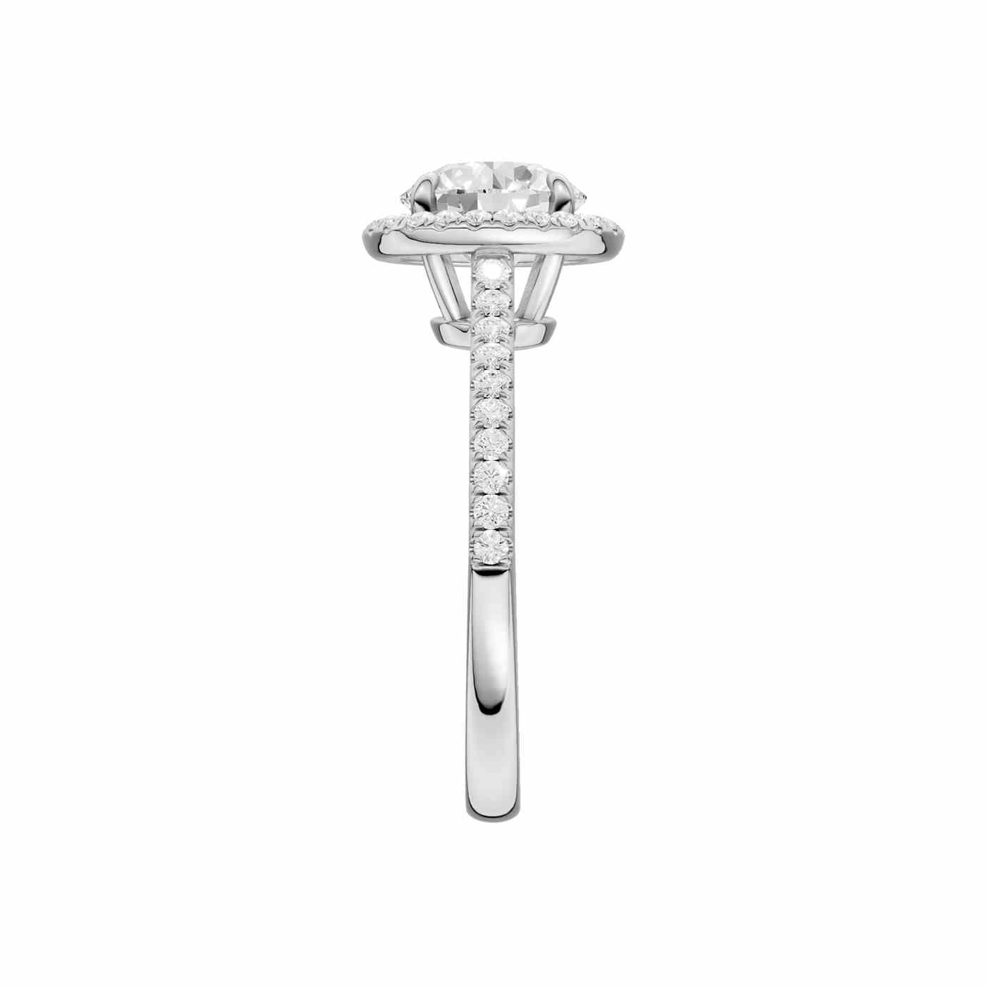 Radianté Ring | Round Cut