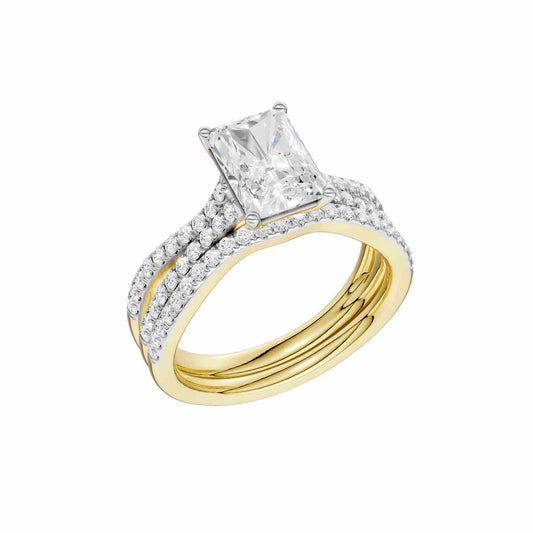 Calista Ring | Radiant Cut