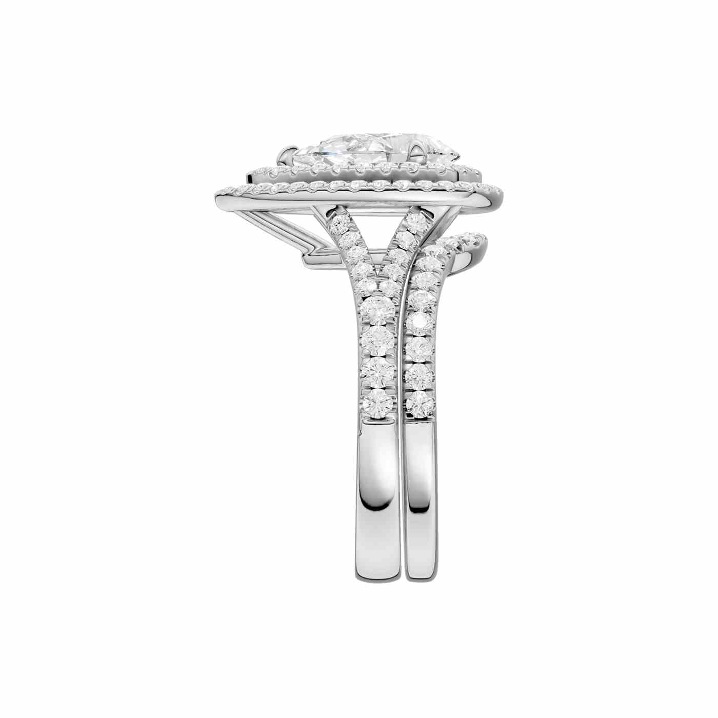 Bellavue Ring | Pear Cut