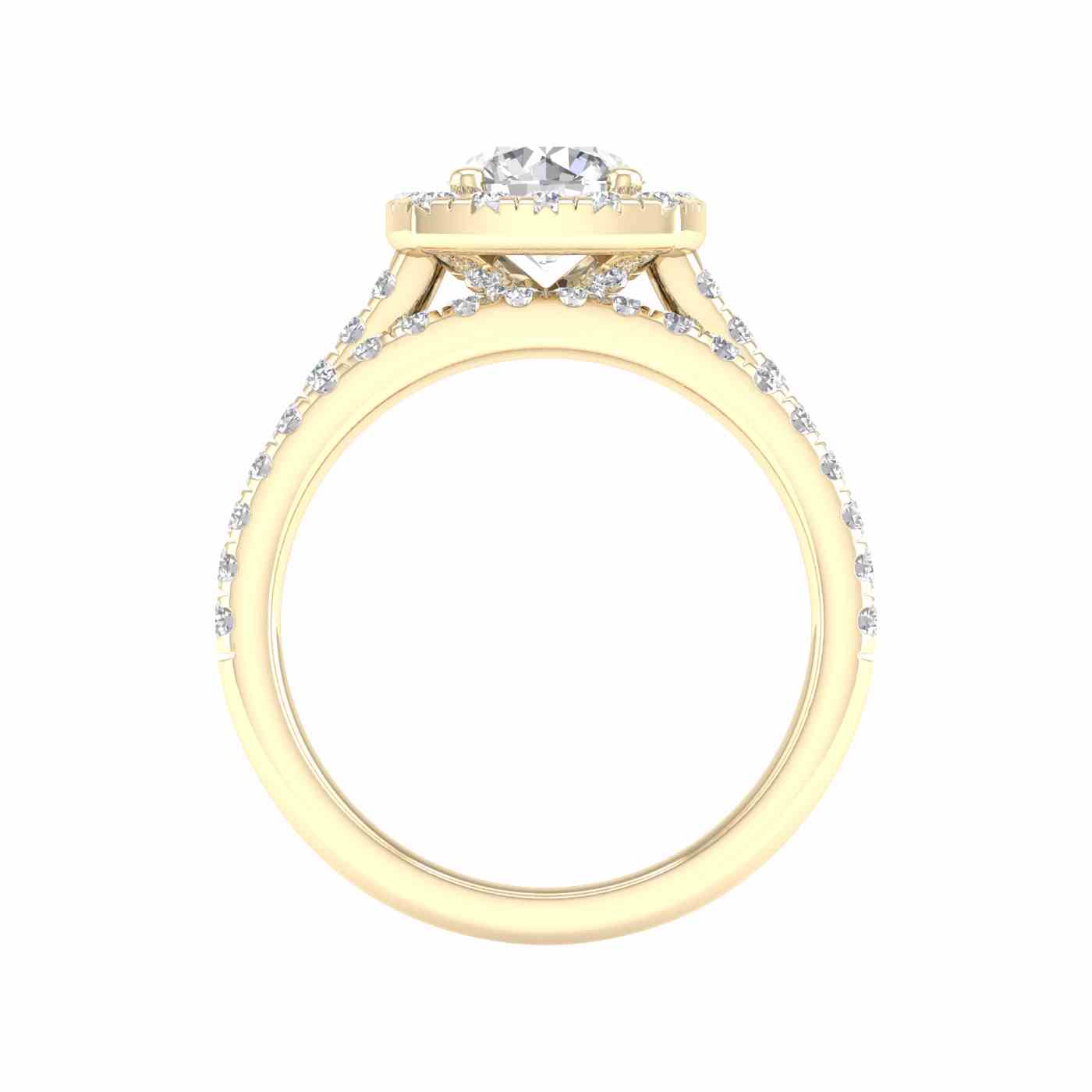 Amara Ring | Round Cut