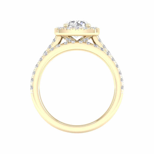 Amara Ring | Round Cut