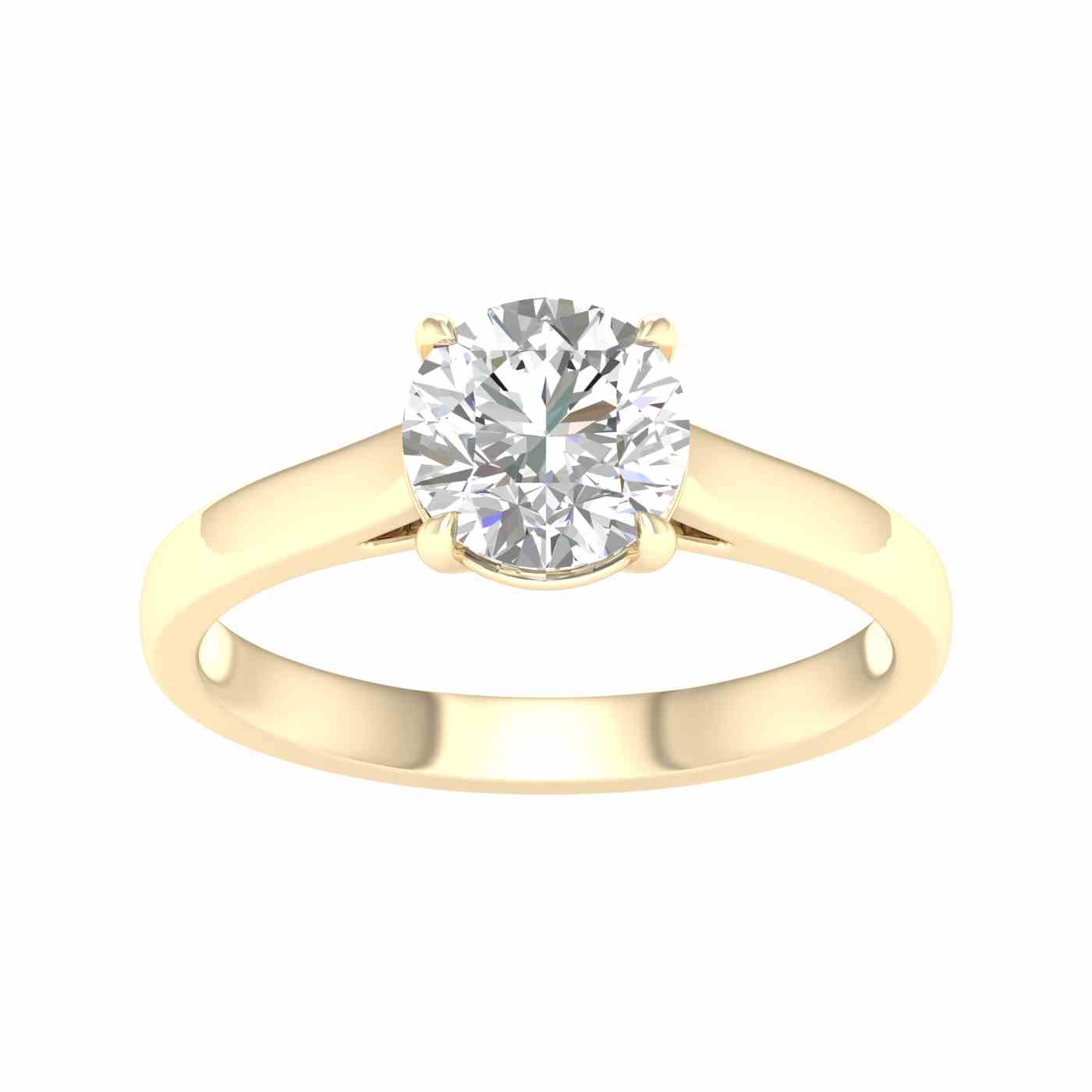 Estellea Ring | Round Cut