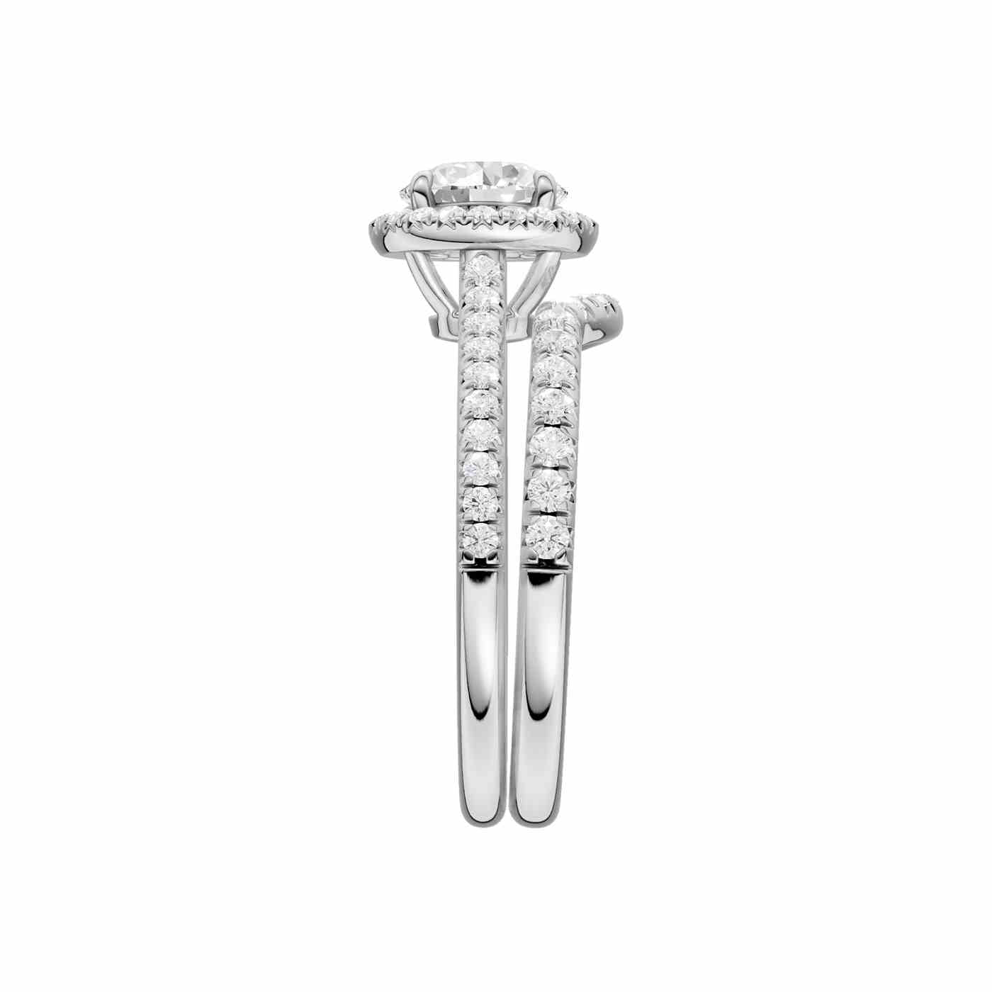 Serephra Ring | Round Cut