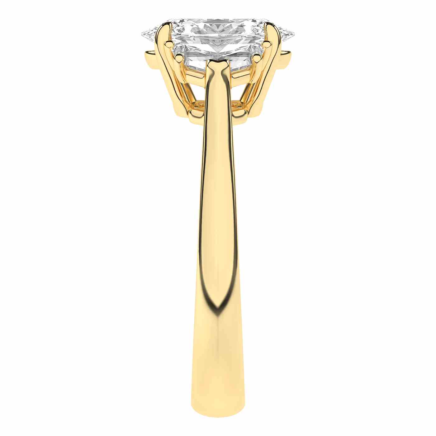 Radiara Ring | Epaullete Cut