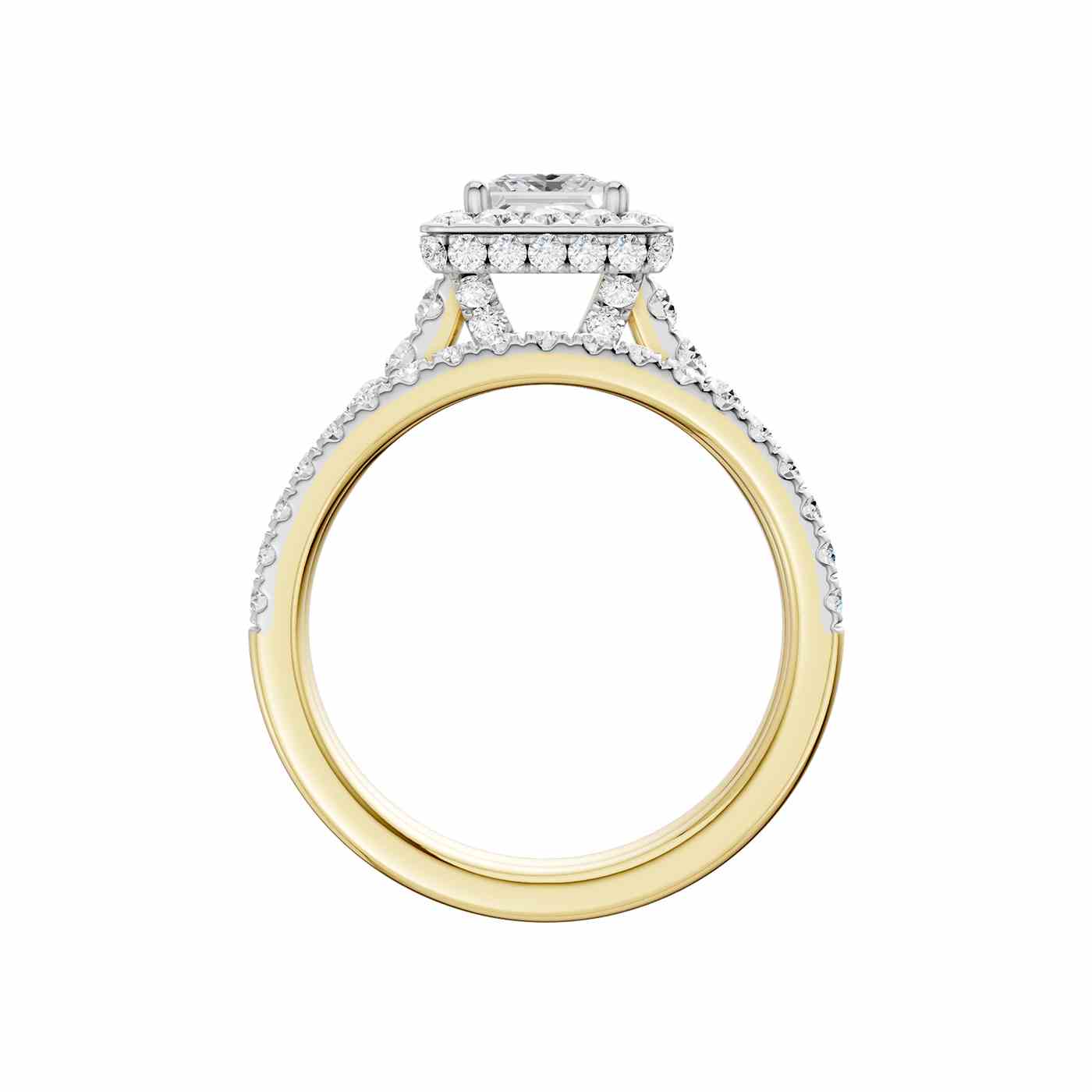 Brilliance Ring | Princess Cut