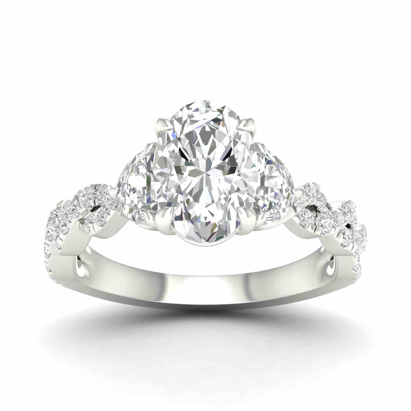 Zariel Ring | Half Moon Cut