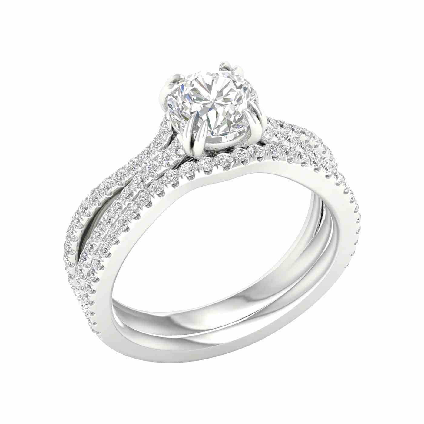Calista Ring | Round Cut
