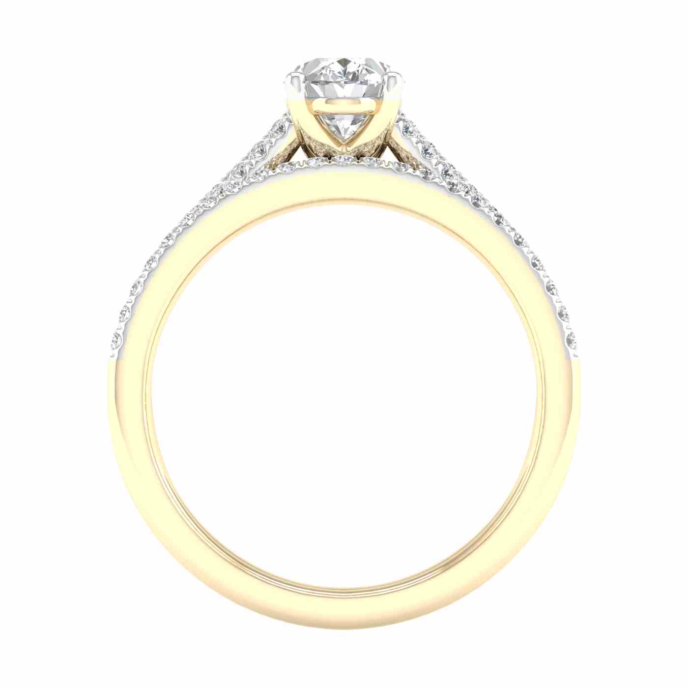 Calista Ring | Oval Cut