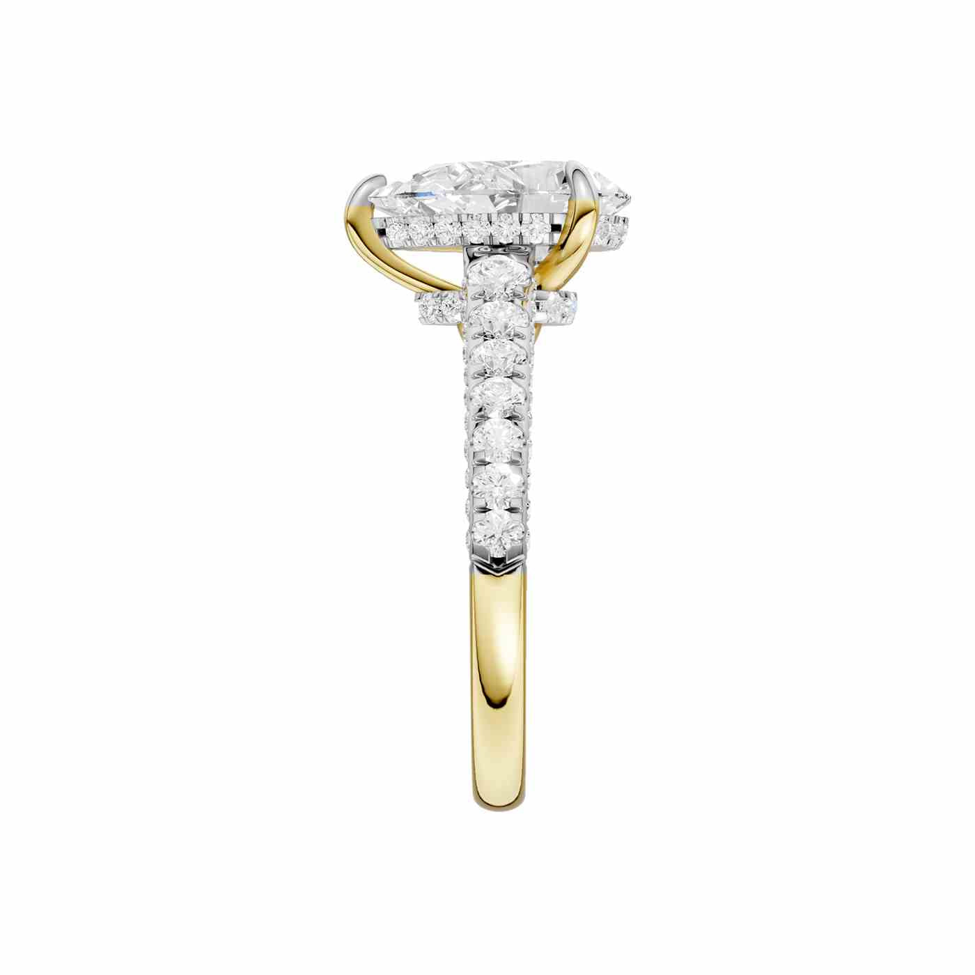 Aureliar Ring | Pear Cut