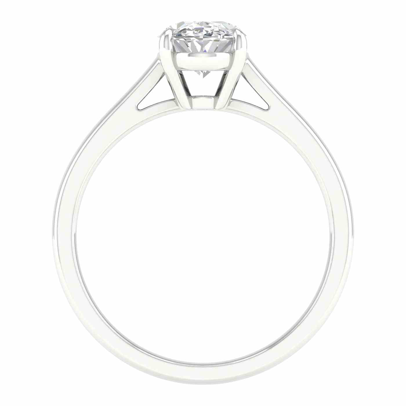 Estellea Ring | Oval Cut