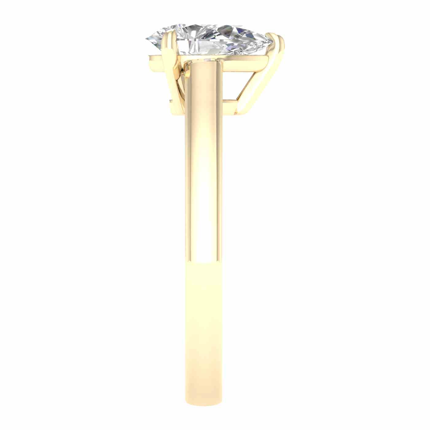 Estellea Ring | Pear Cut