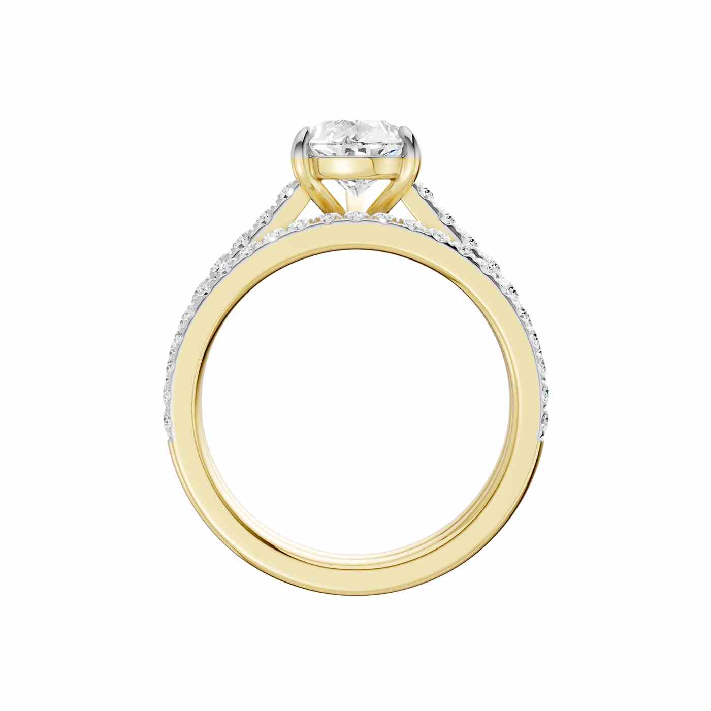 Sorielle Ring | Pear Cut
