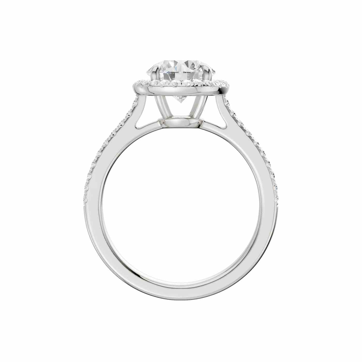 Radianté Ring | Round Cut