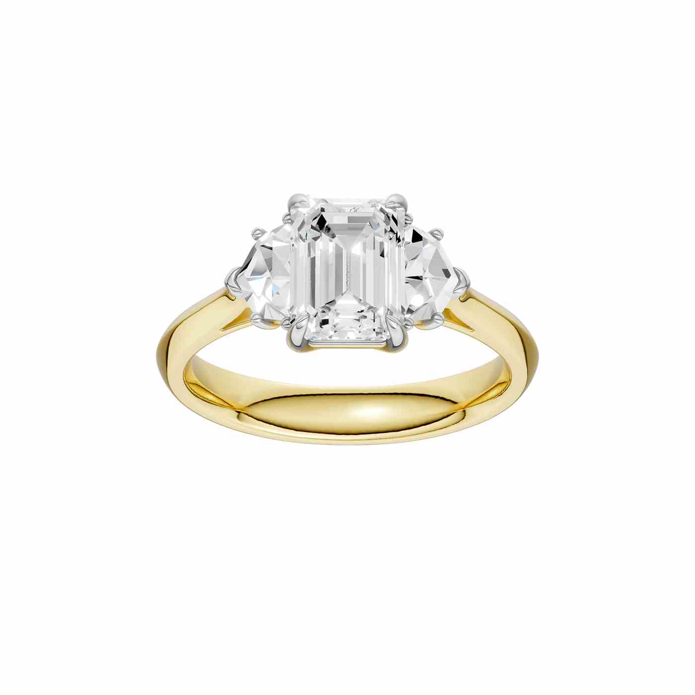 Radiara Ring | Epaullete Cut