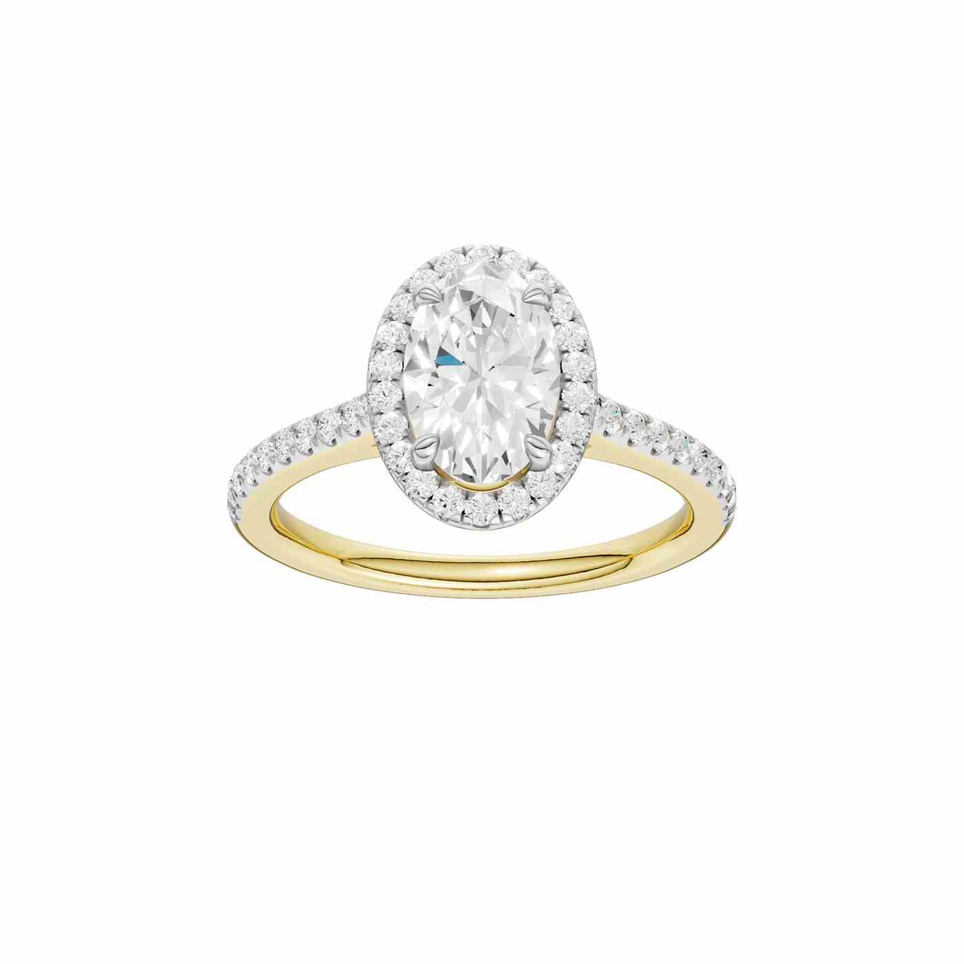 Ravisse Ring | Oval Cut