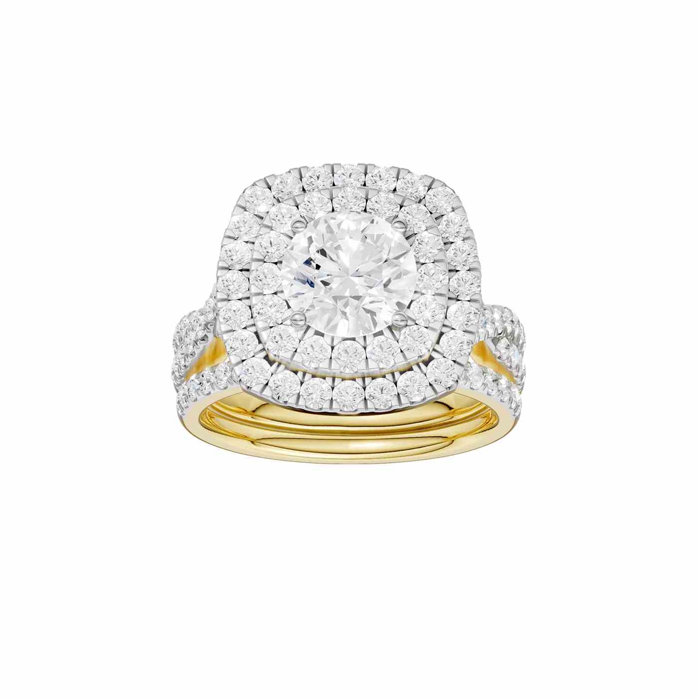 Radiance Ring | Round Cut
