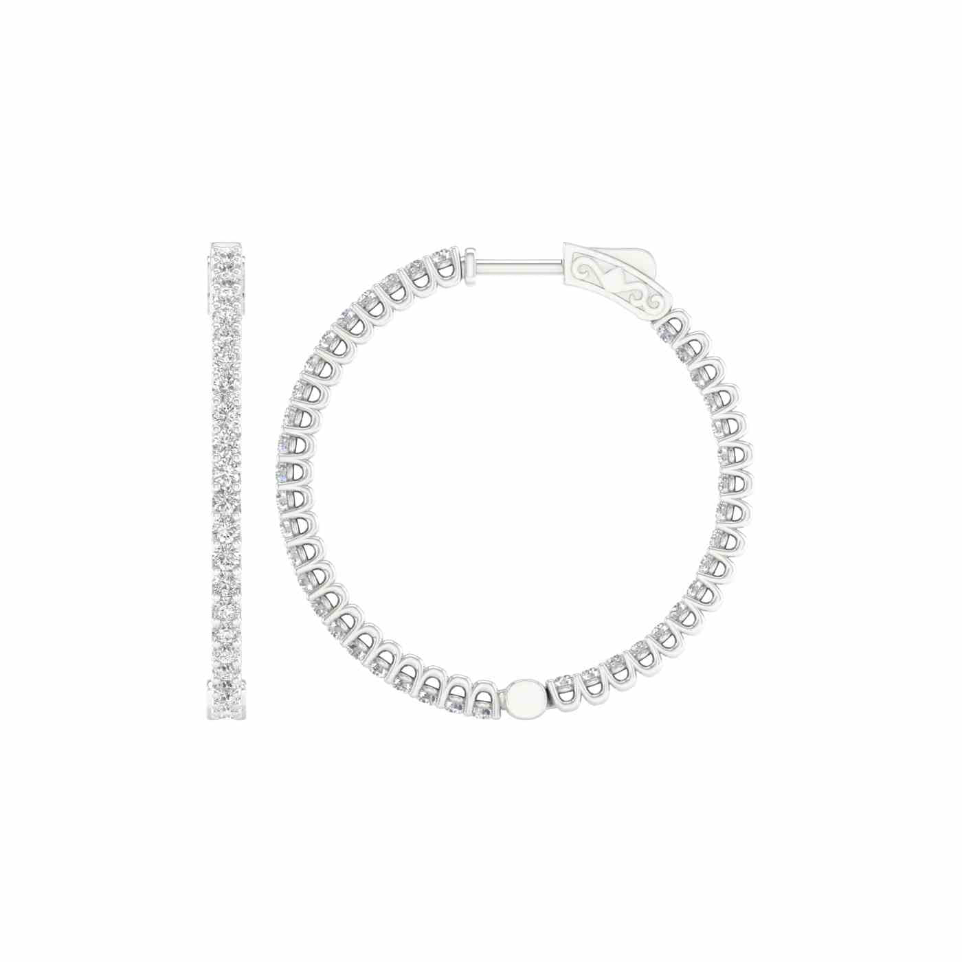 Celestia Earring | 3ct