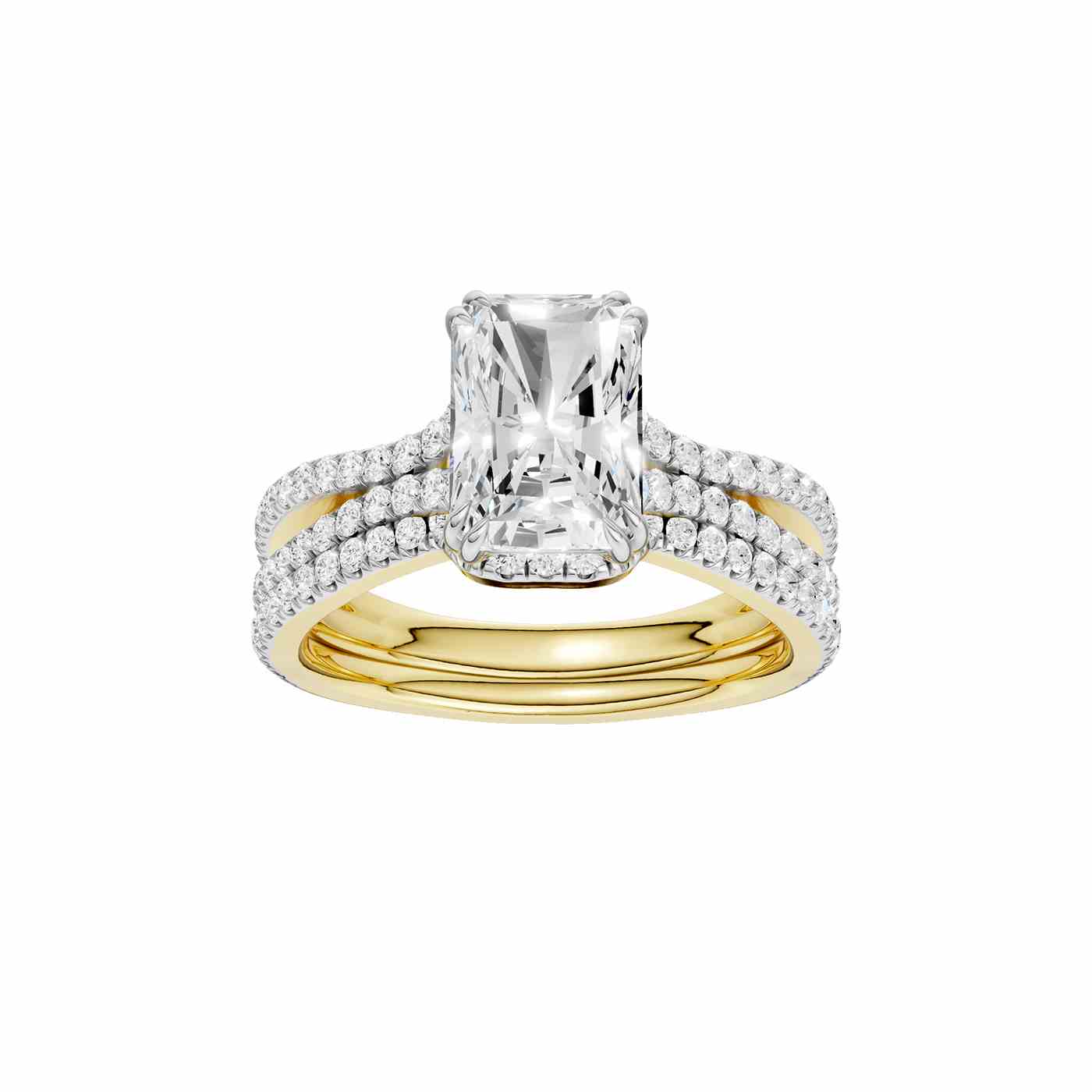 Marvelle Ring | Radiant Cut