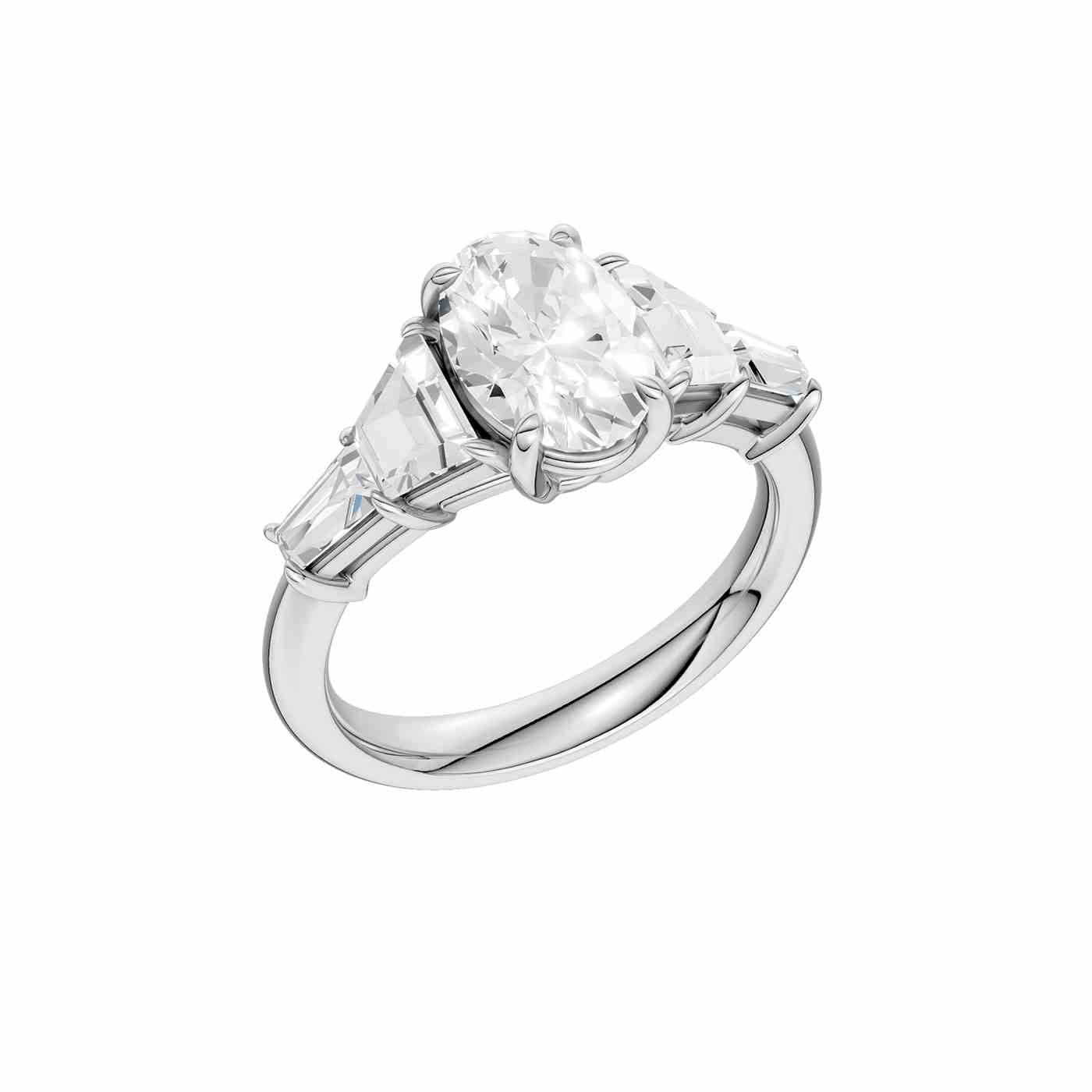 Nivara Ring | Oval Cut
