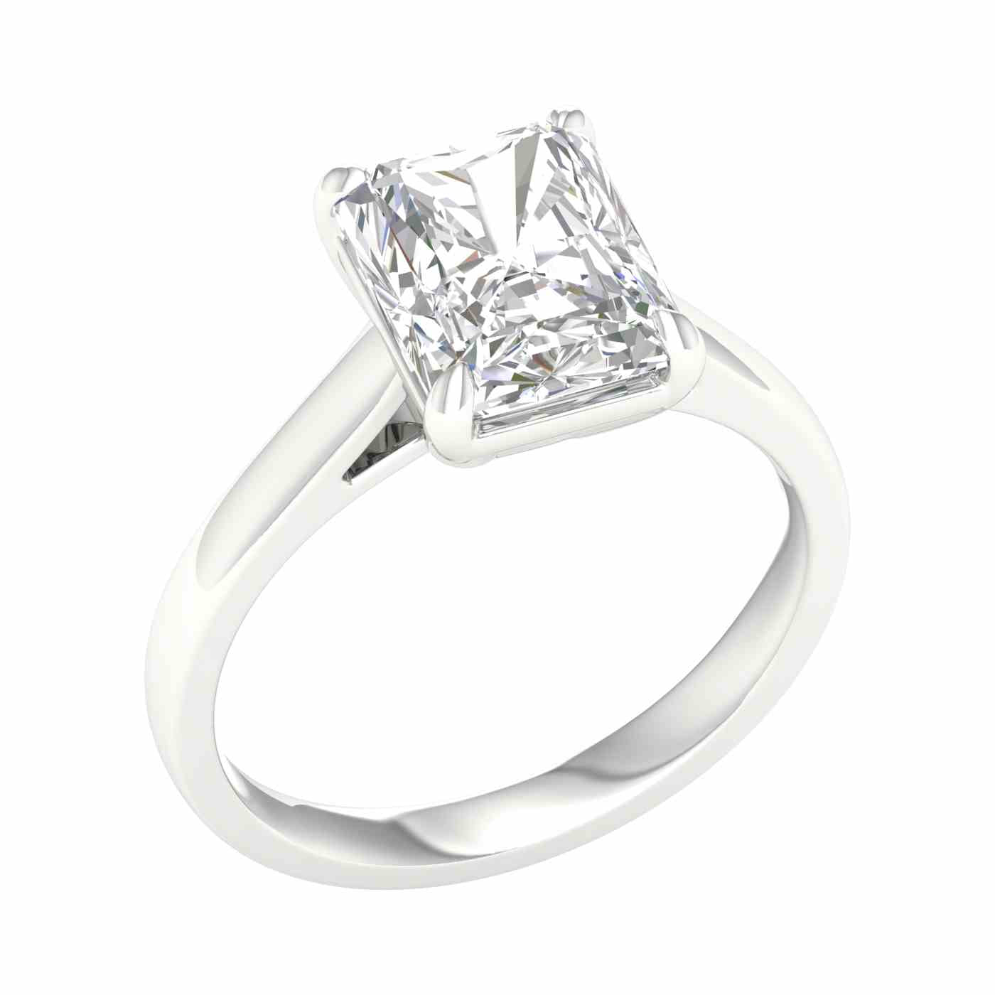 Estellea Ring | Radiant Cut