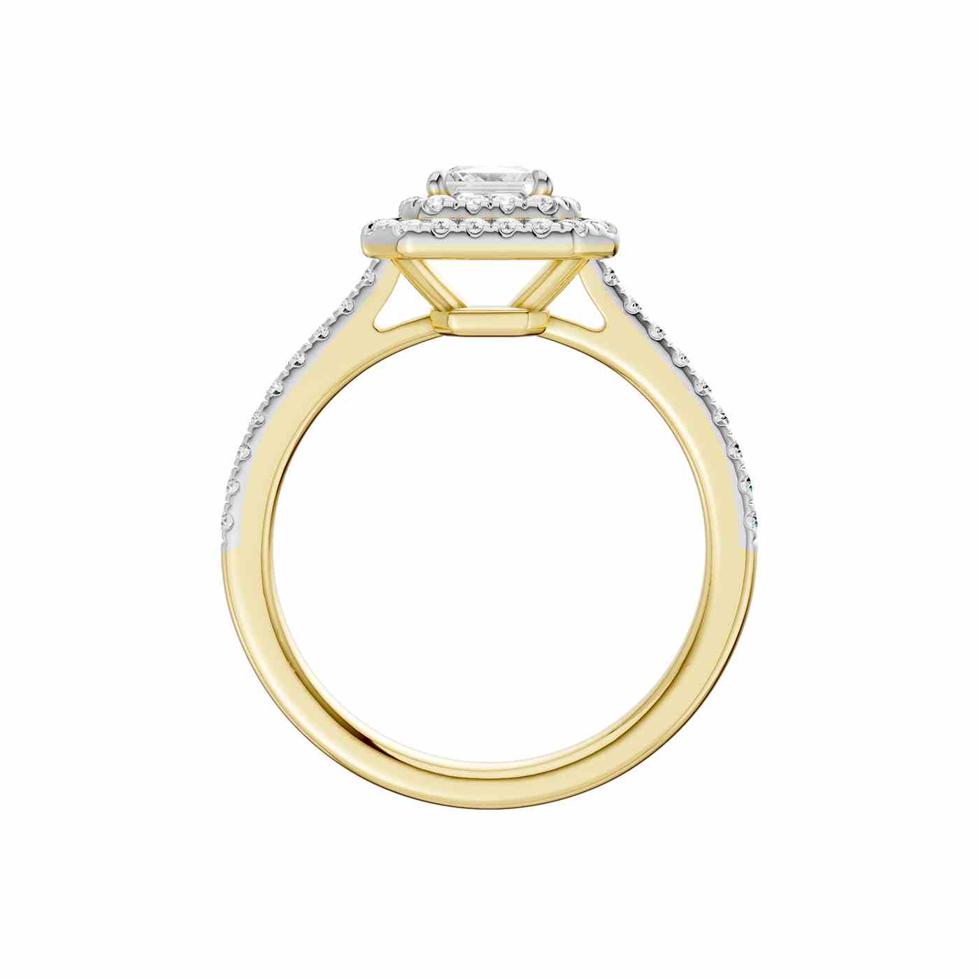 Aurevè Ring | Princess Cut