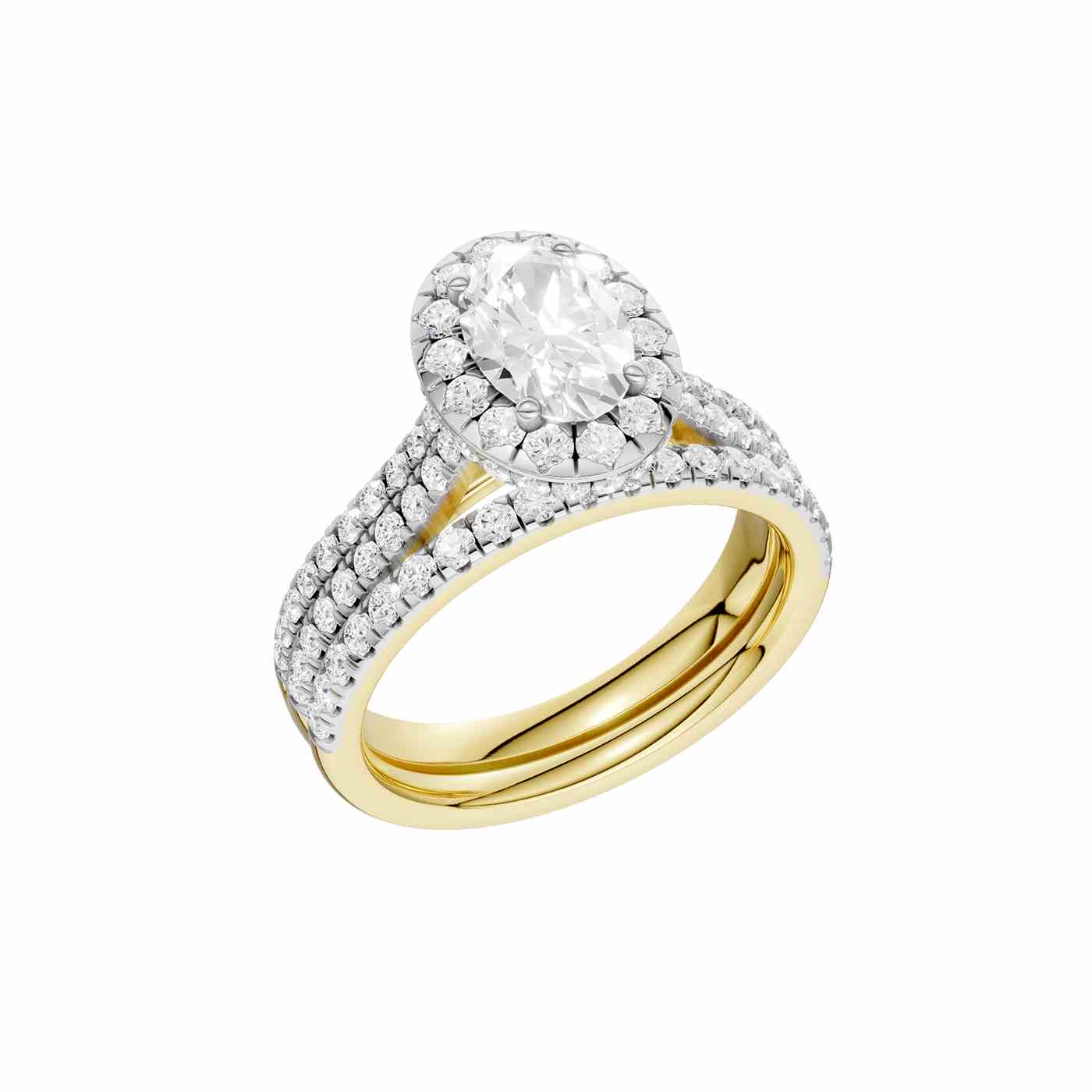 Zanthea Ring | Oval Cut