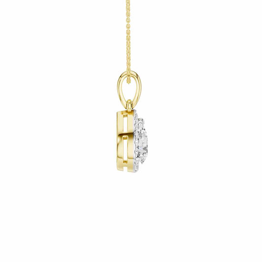Elysane Pendant | Pear Cut