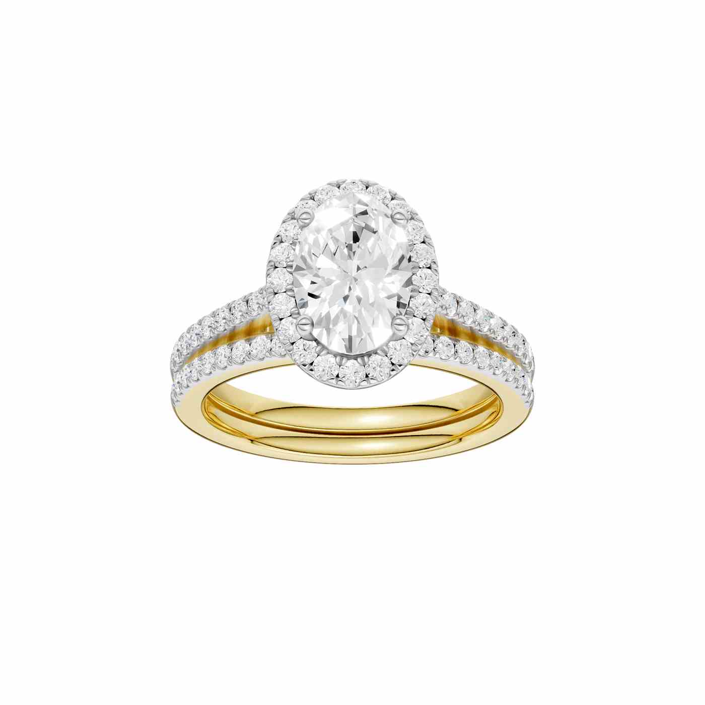 Zyanta Ring | Oval Cut