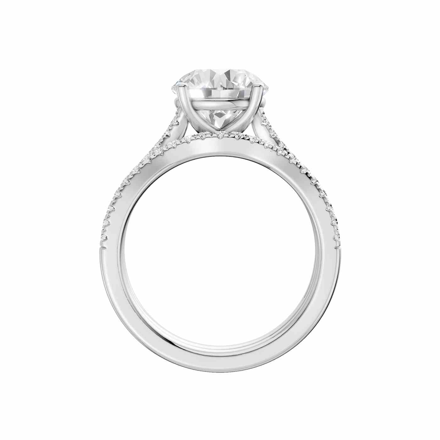 Calista Ring | Round Cut