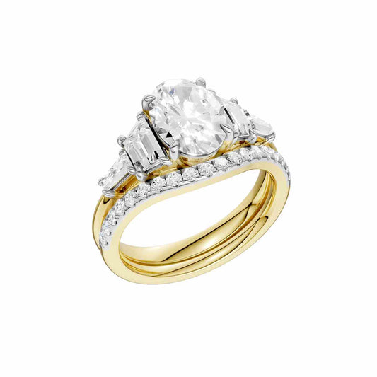 Serephra Ring | Oval Cut