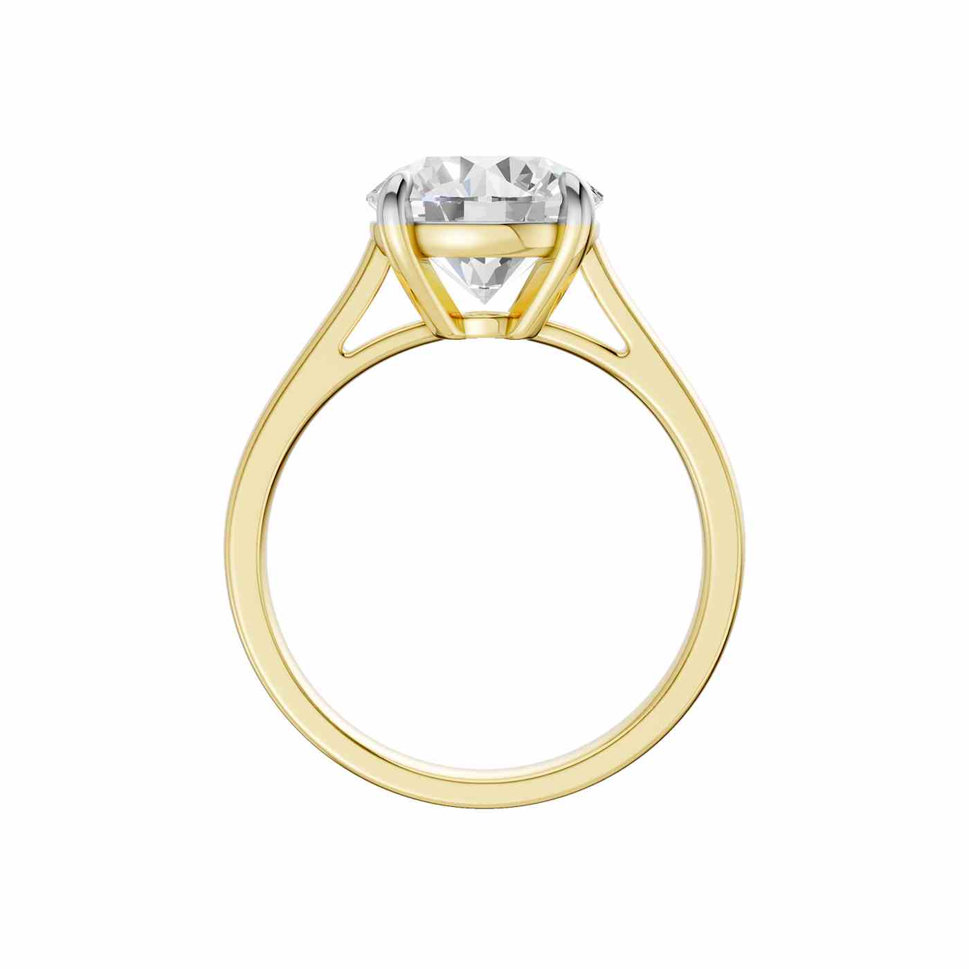 Estellea Ring | Round Cut