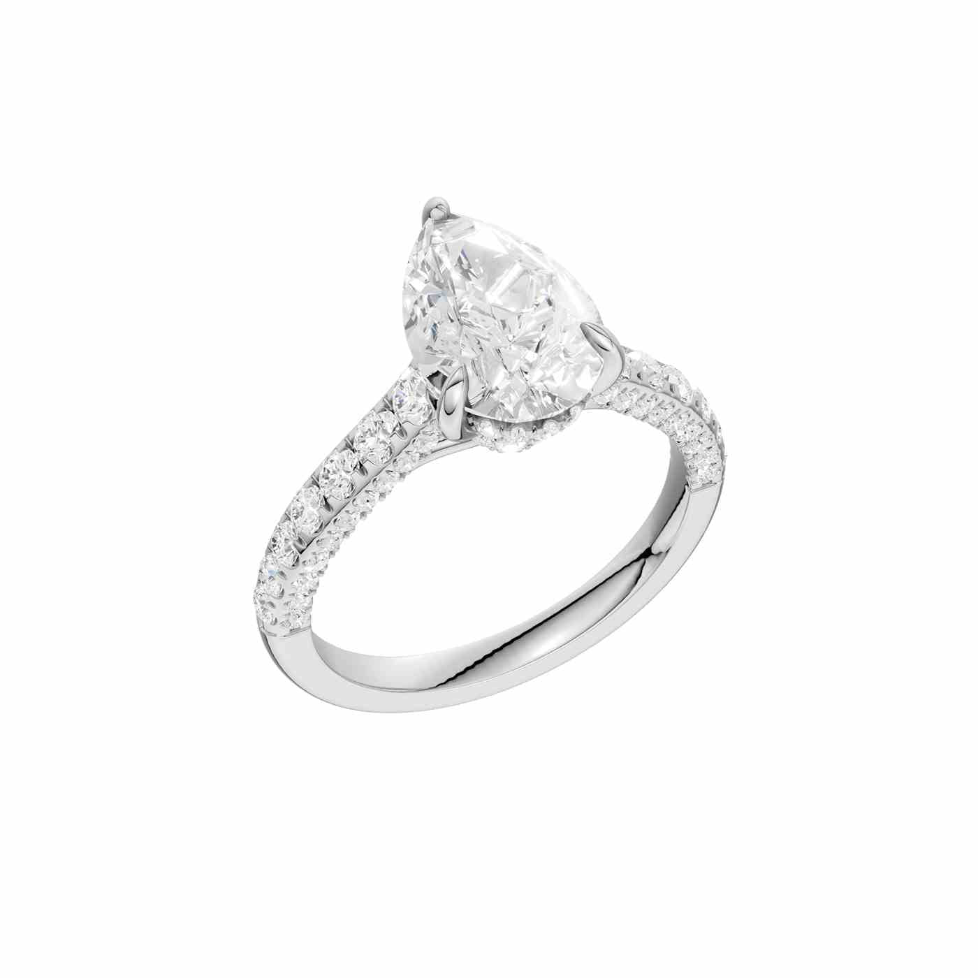 Aureliar Ring | Pear Cut