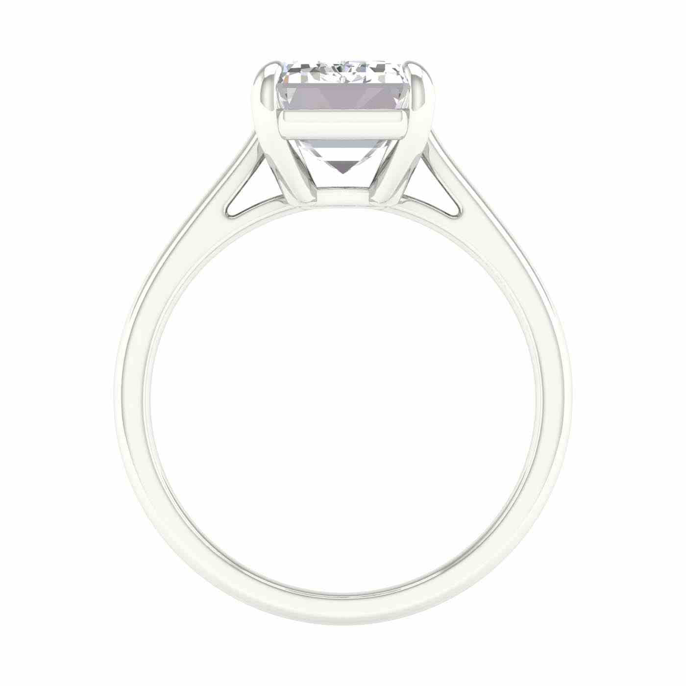 Aureza Ring | Emerald Cut