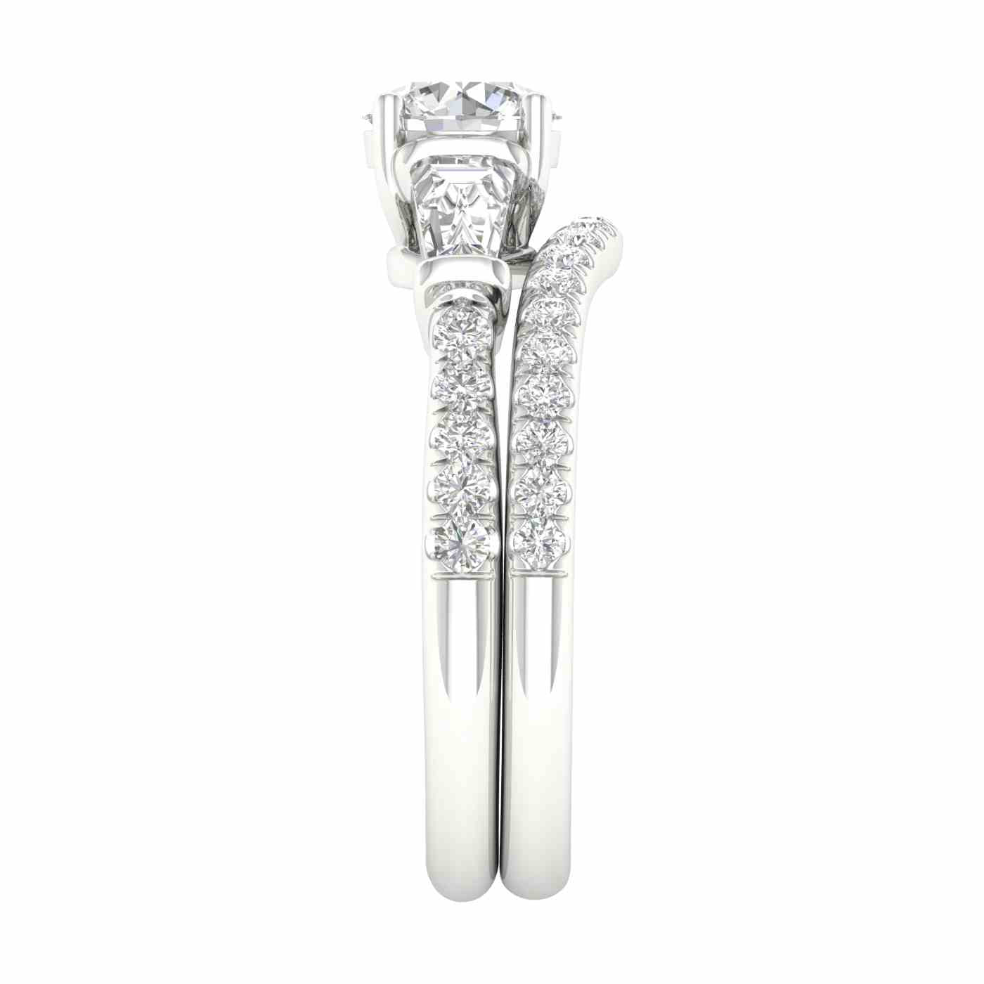 Radiévo Ring | Round Cut