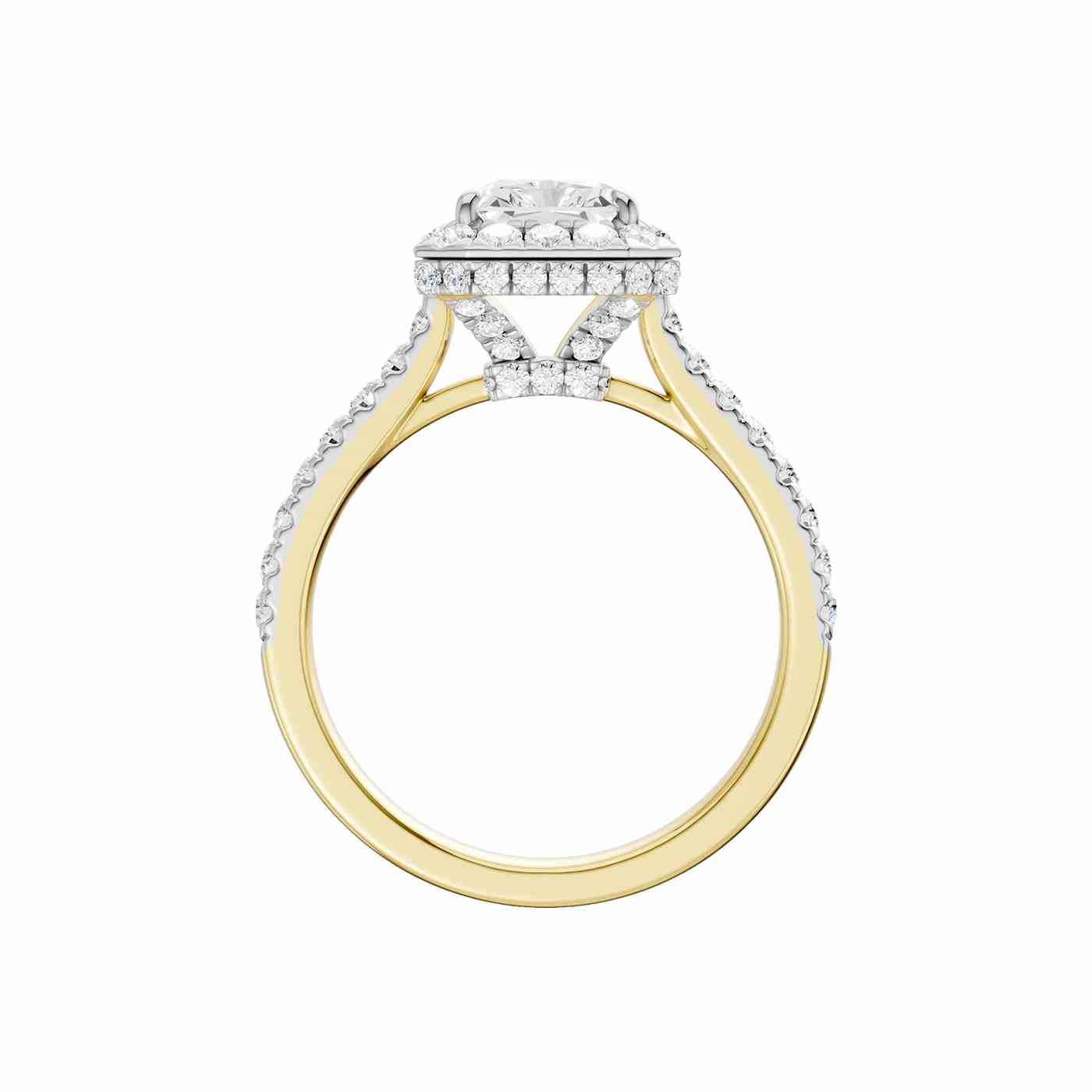 Sorelle Ring | Radiant Cut