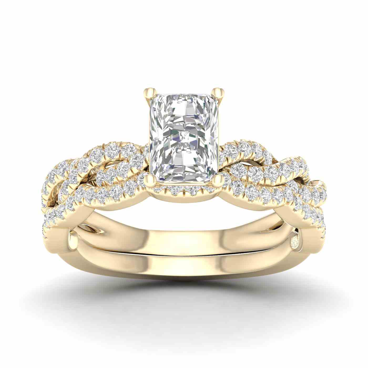 Marvelle Ring | Radiant Cut
