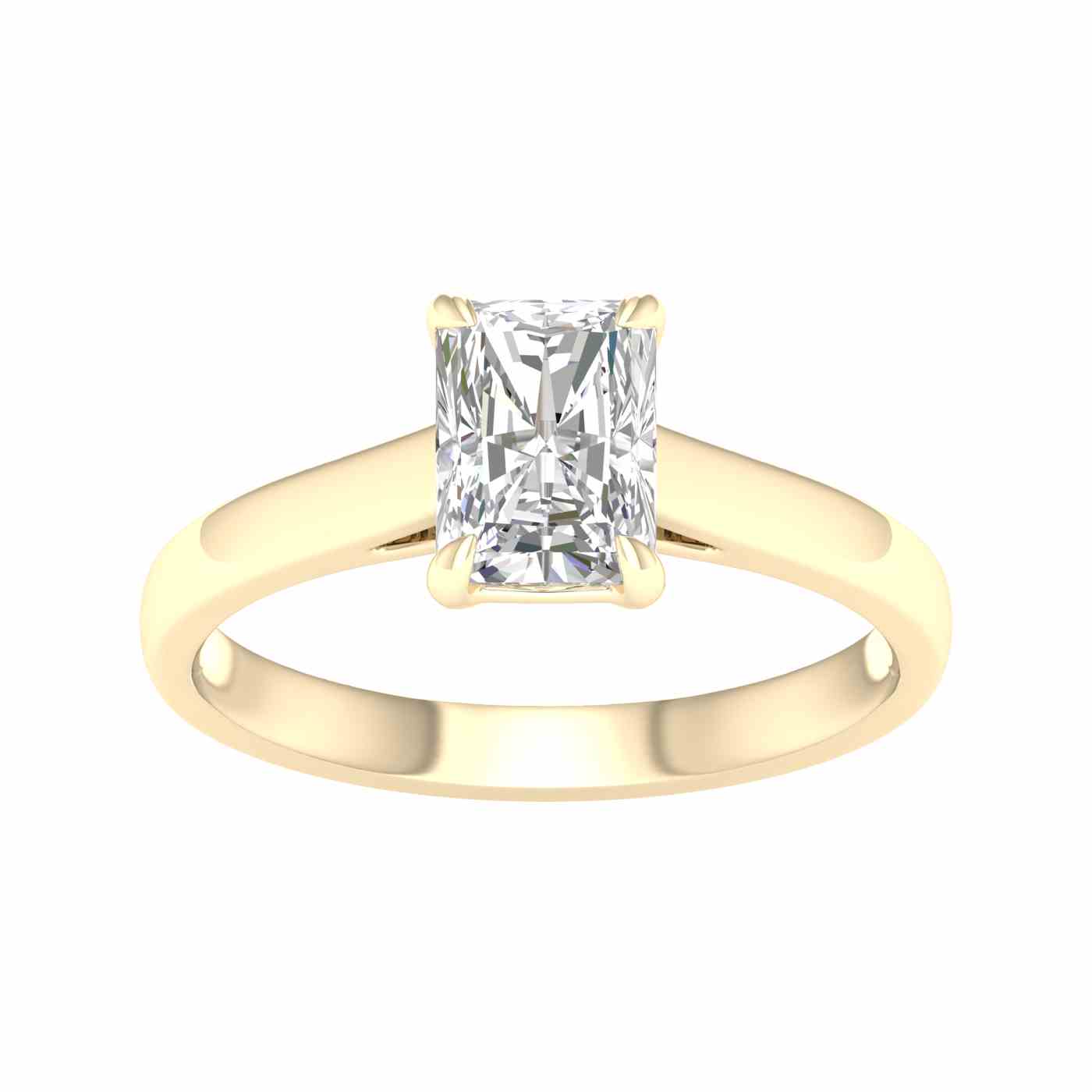 Estellea Ring | Radiant Cut