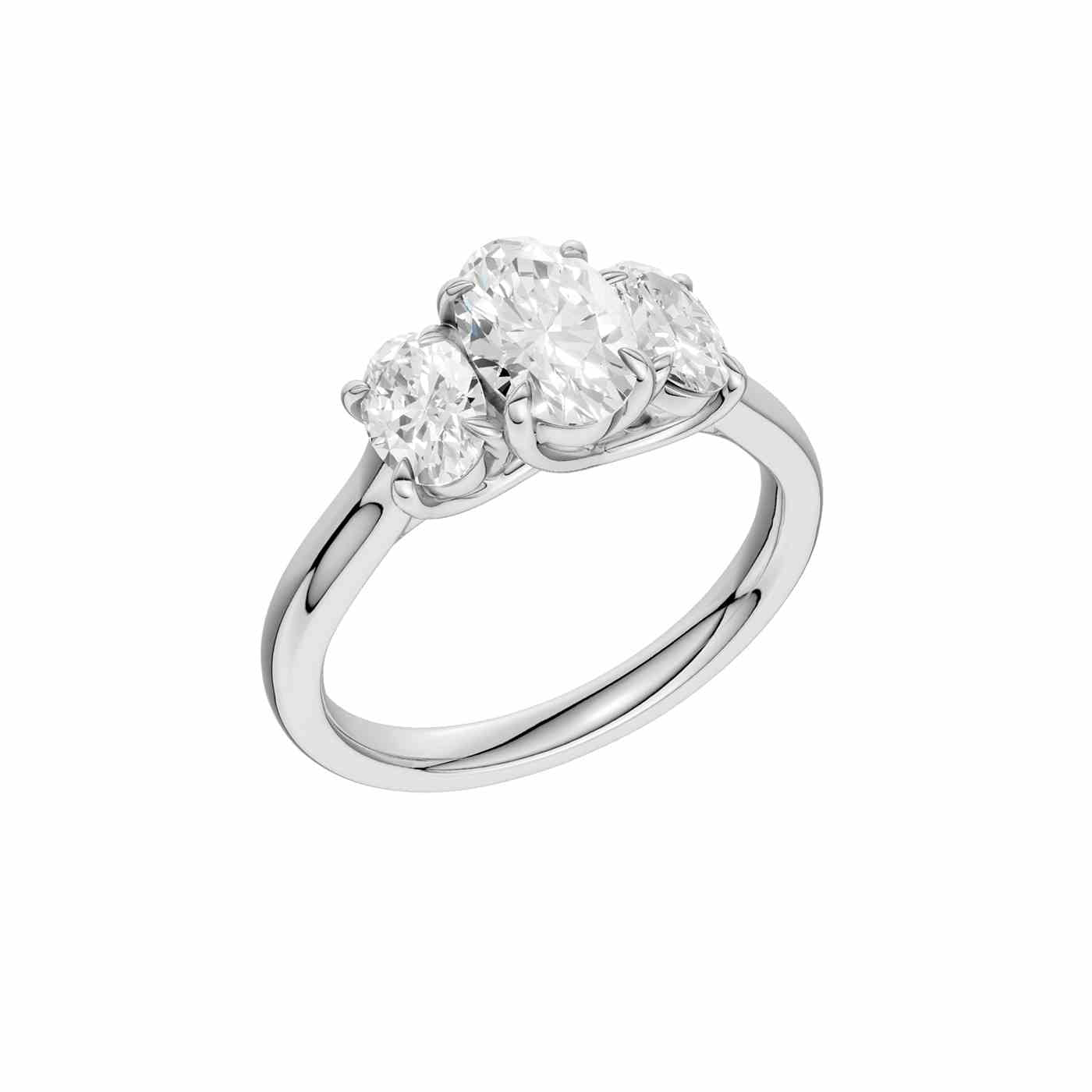 Luxeira Ring | Oval Cut