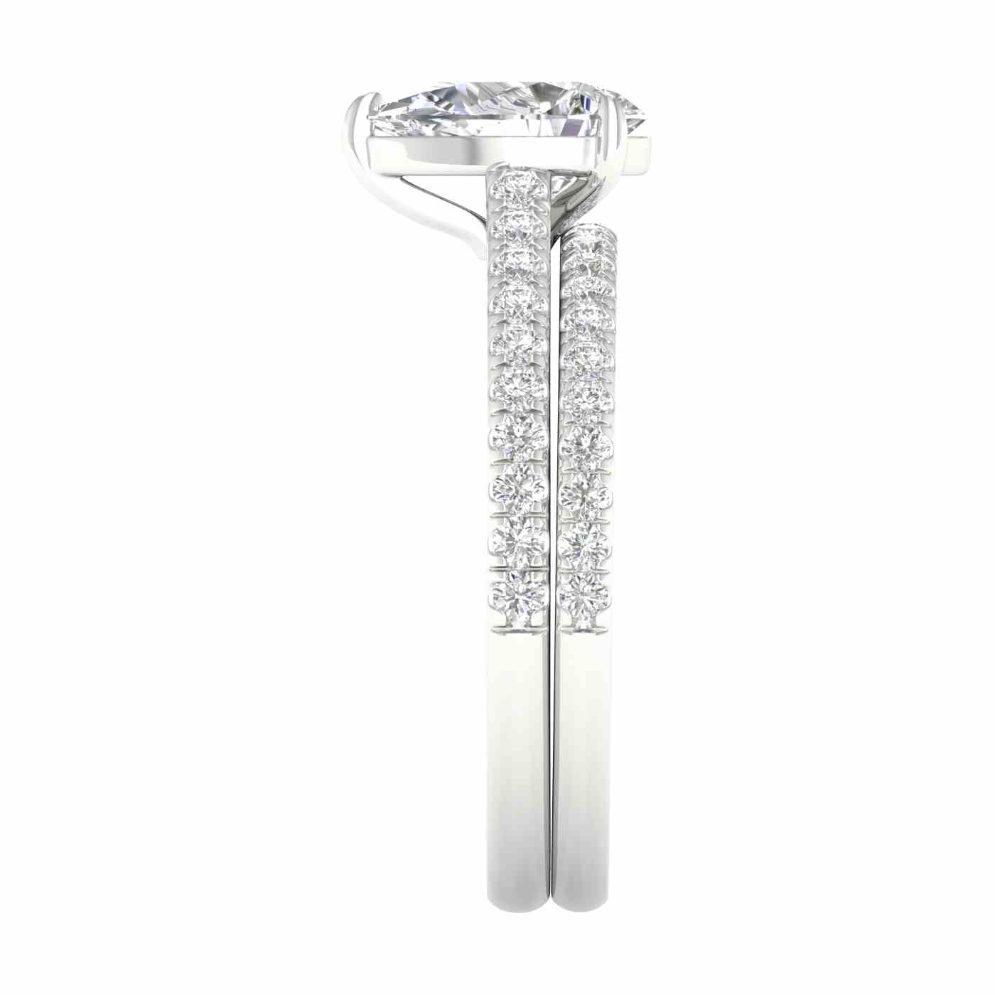 Sorielle Ring | Pear Cut