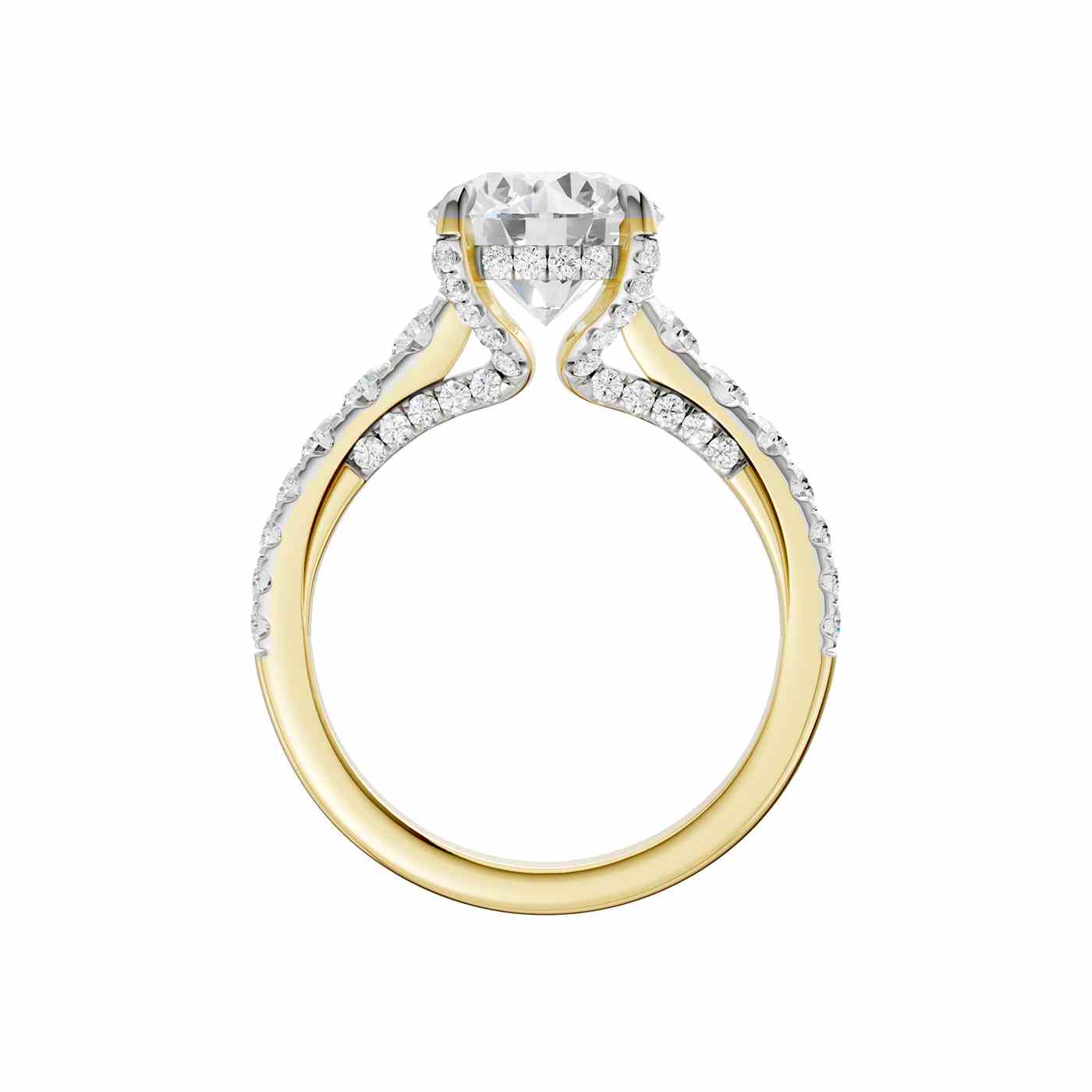Aurelia Ring | Round Cut