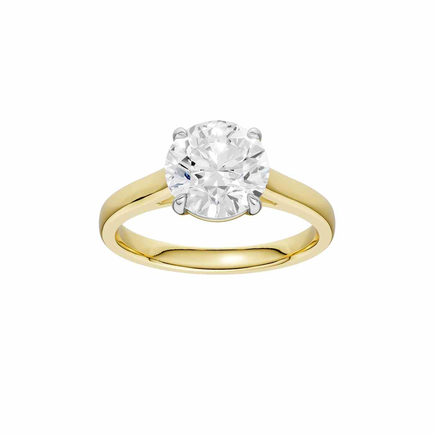Estellea Ring | Round Cut