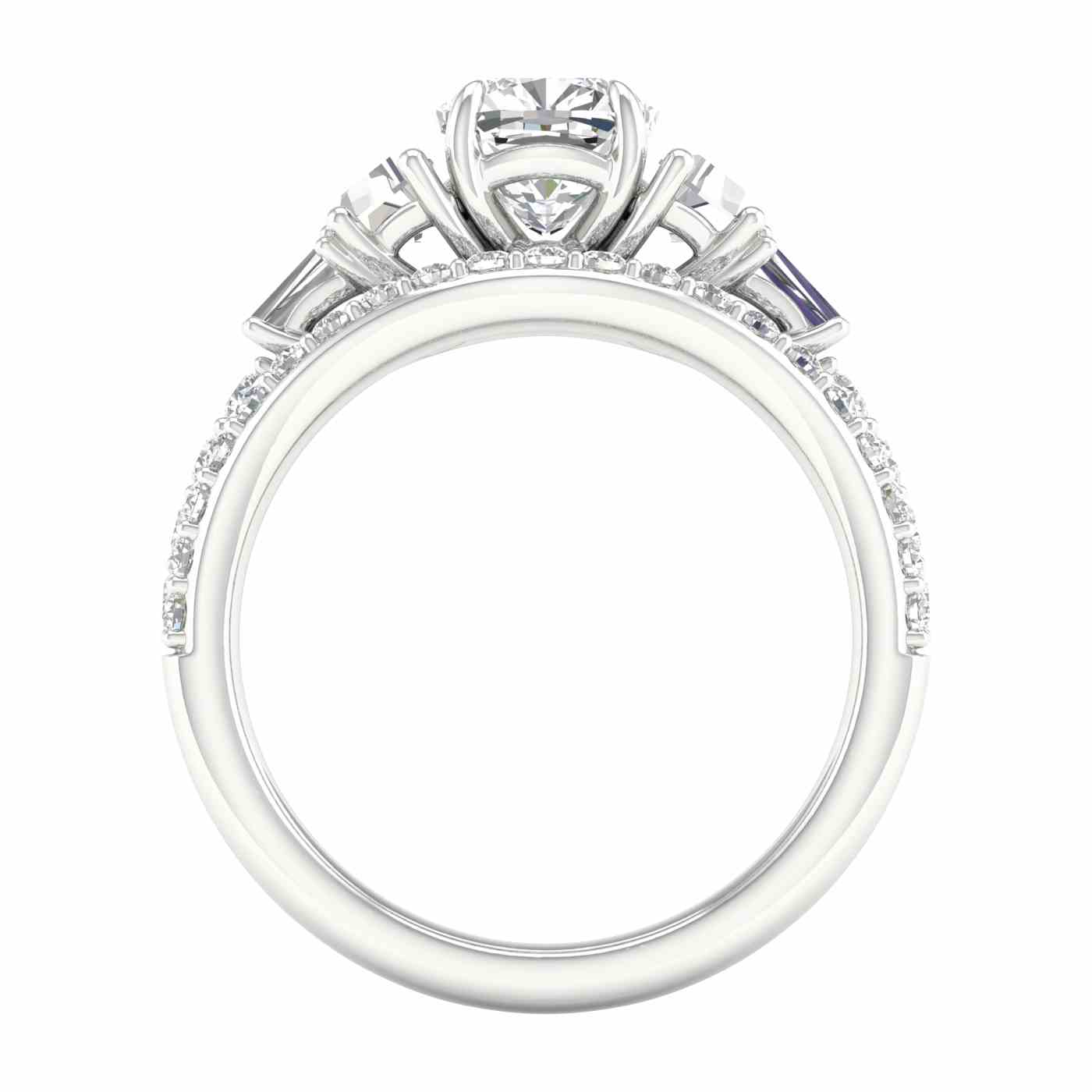 Radiévo Ring | Cushion Cut