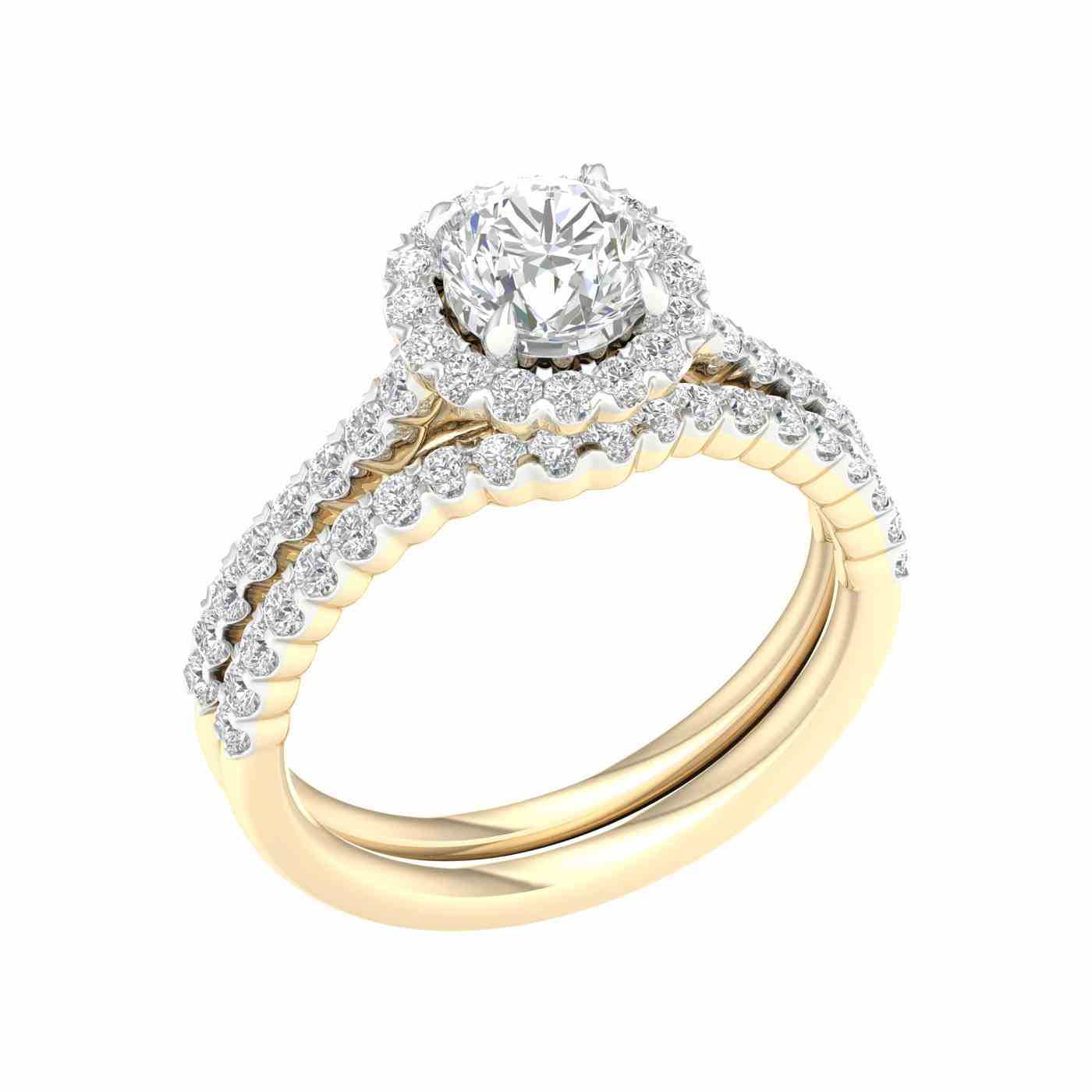 Aurelleux Ring | Round Cut